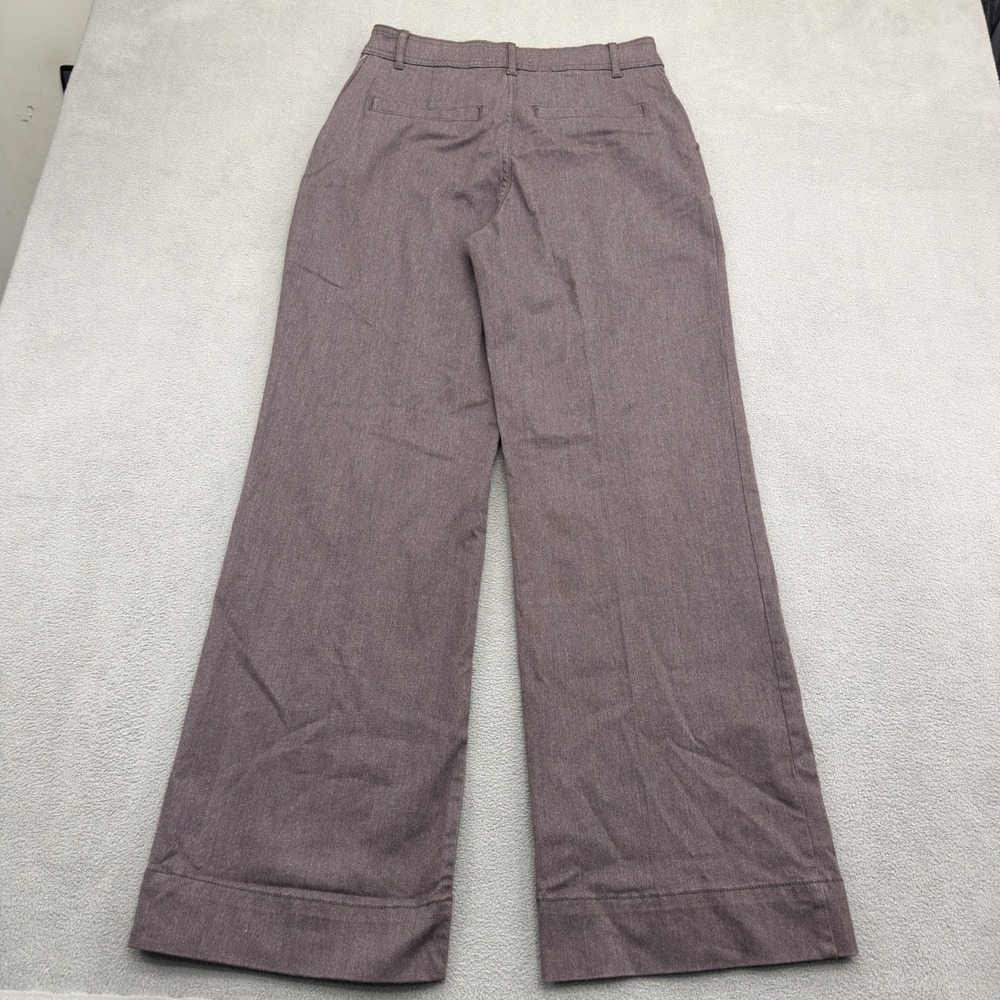 NWT Bagatelle Collection Wide Leg Jeans Size 6 Chocolate Brown High Waist 31" - Picture 11 of 13